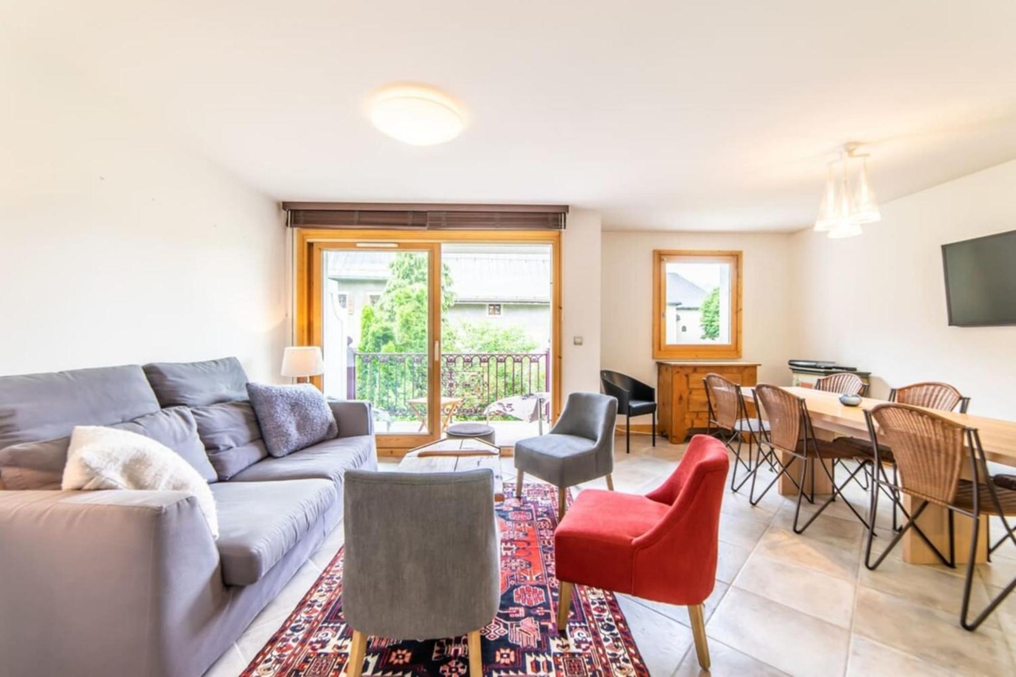 3-Bedroom Flat In The City Centre Chamonix Dış mekan fotoğraf