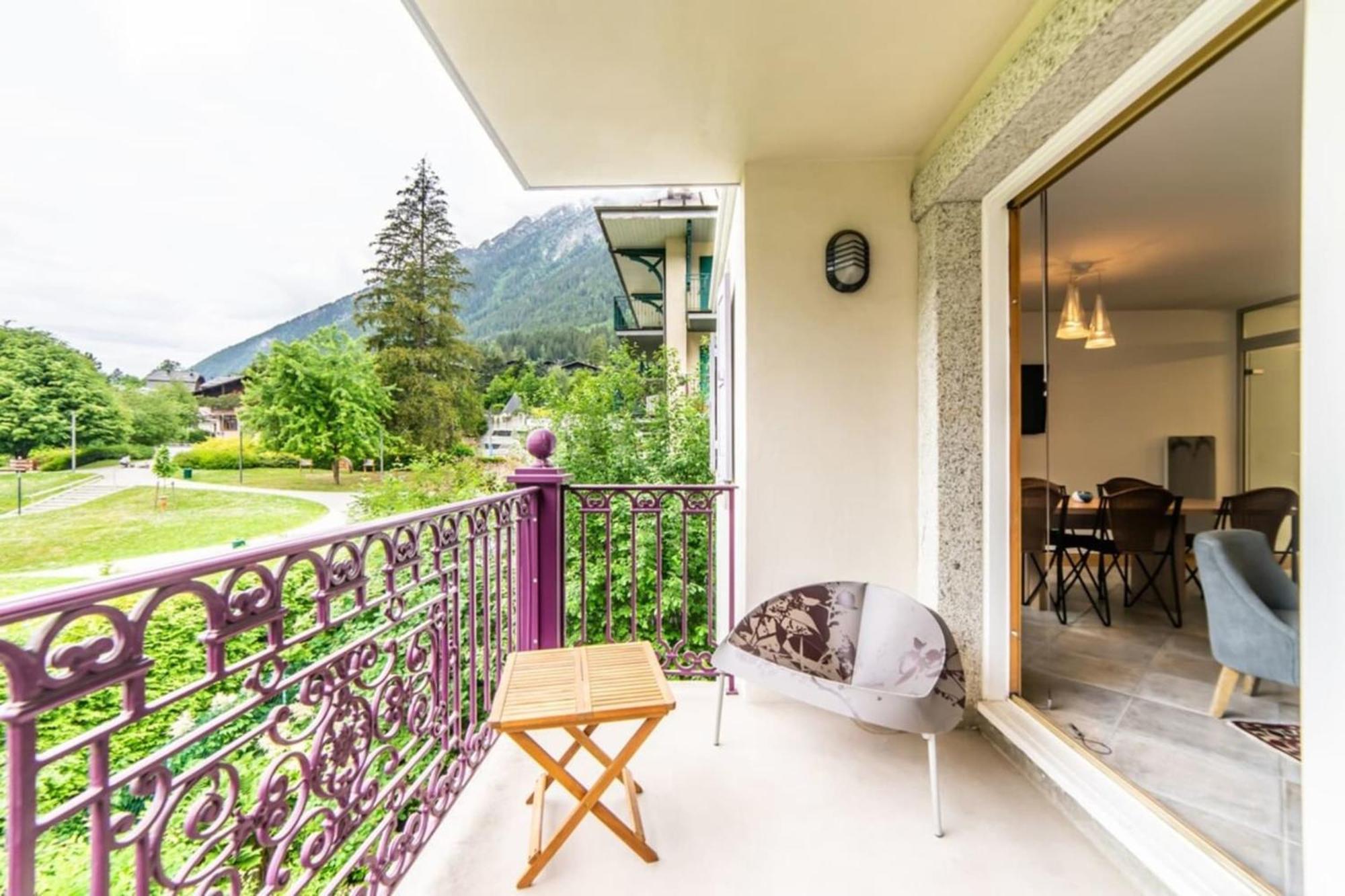 3-Bedroom Flat In The City Centre Chamonix Dış mekan fotoğraf
