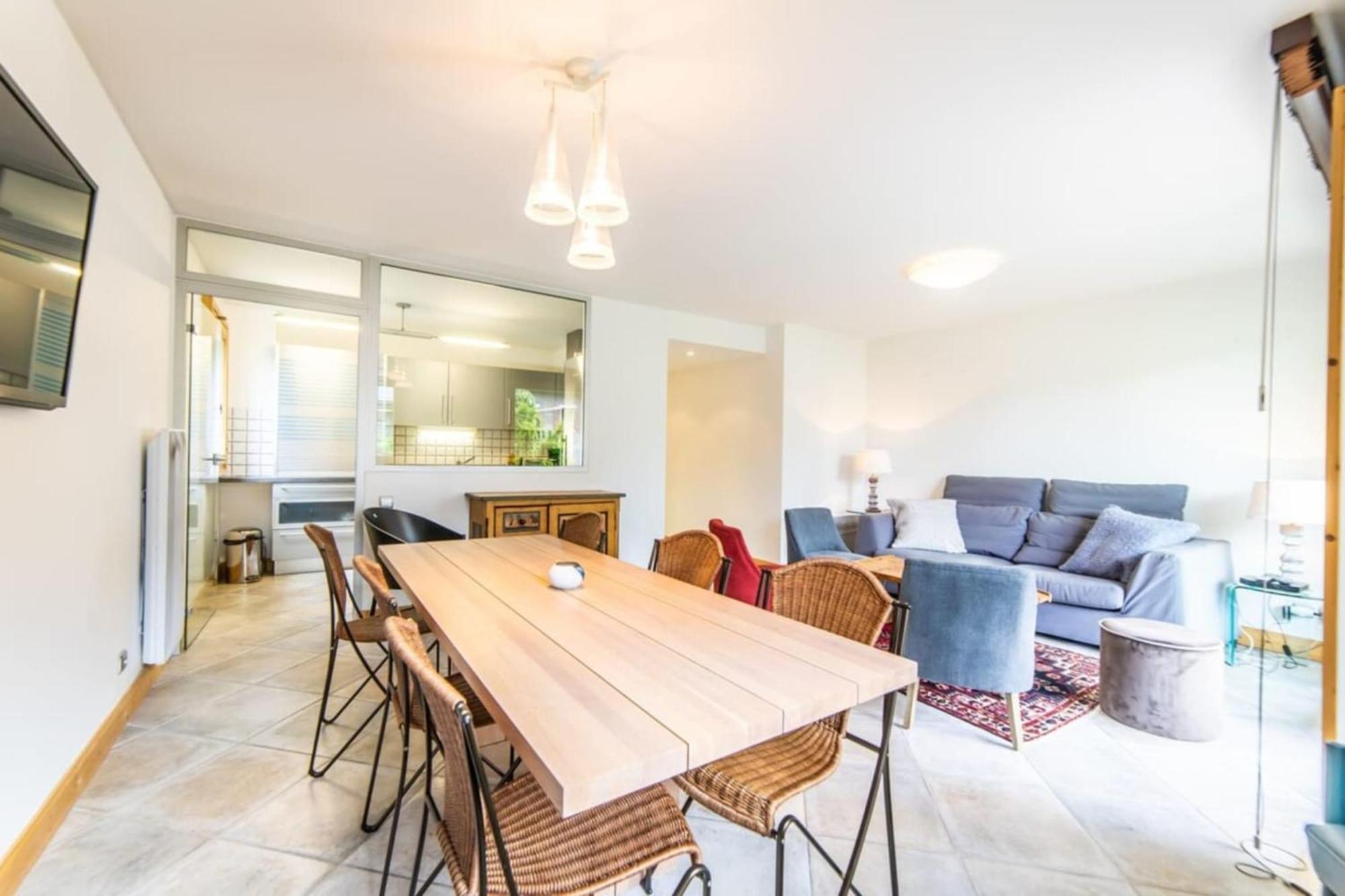 3-Bedroom Flat In The City Centre Chamonix Dış mekan fotoğraf